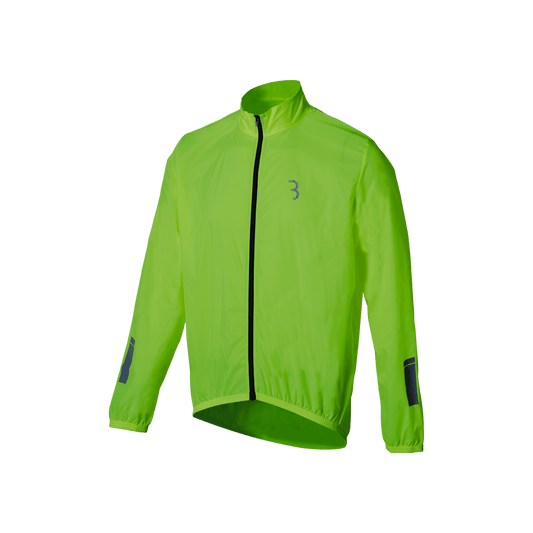 BBB Cycling kerékpáros esődzseki BBW-148 BaseShield, neonsárga XL