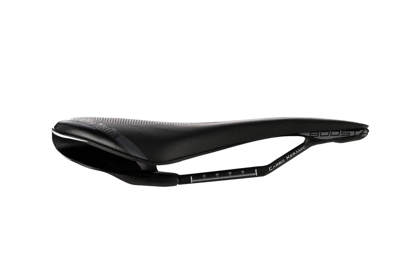 SELLE ITALIA SP-01 BOOST KIT CARBONIO SUPERFLOW S (ID MATCH-S3) 160G FEKETE